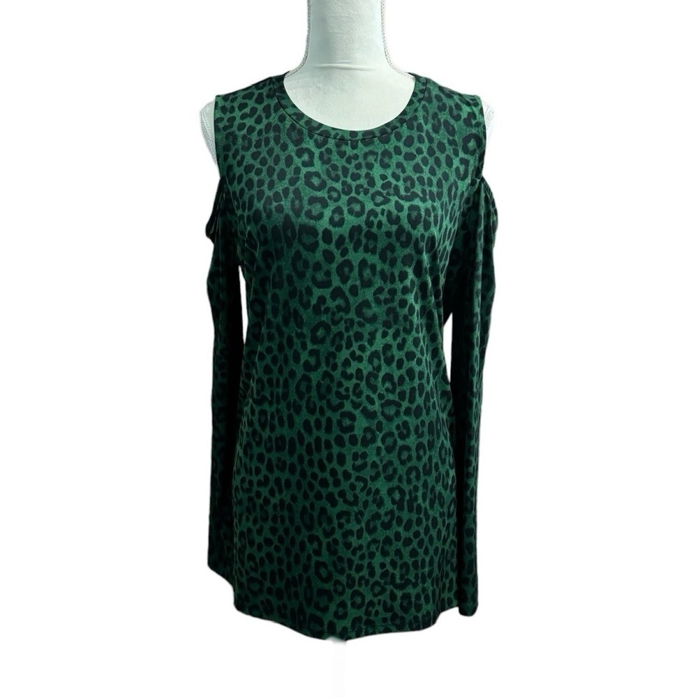Michael Kors (NWT) Cold Shoulder Top Size XL - Picture 6 of 11